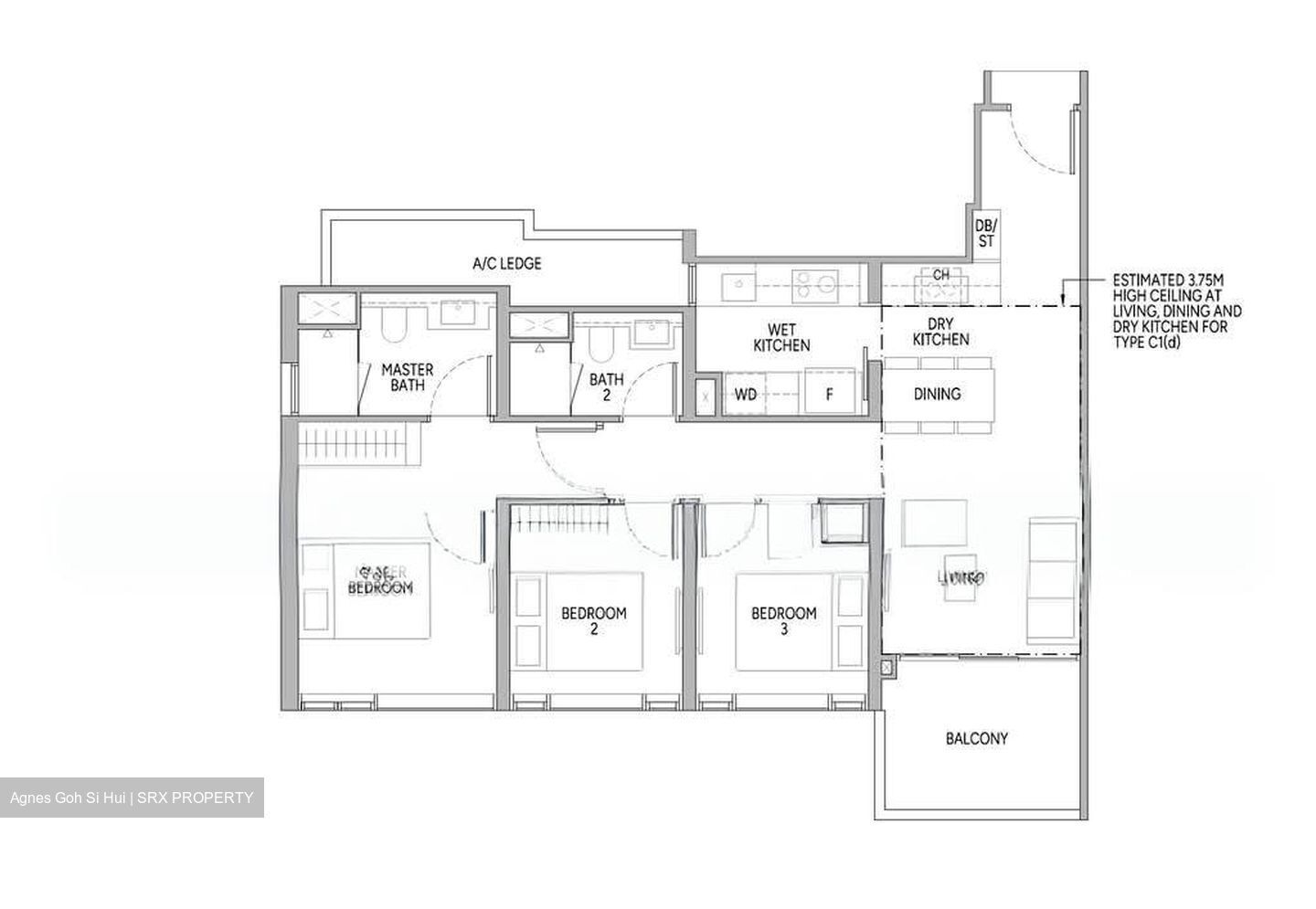 Union Square Residences (D1), Condominium #583370081